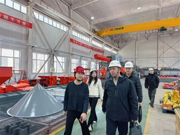 Provinsielt forskningsteam gjennomfører-dybdebesøk til Hongrui-teknologi for ...